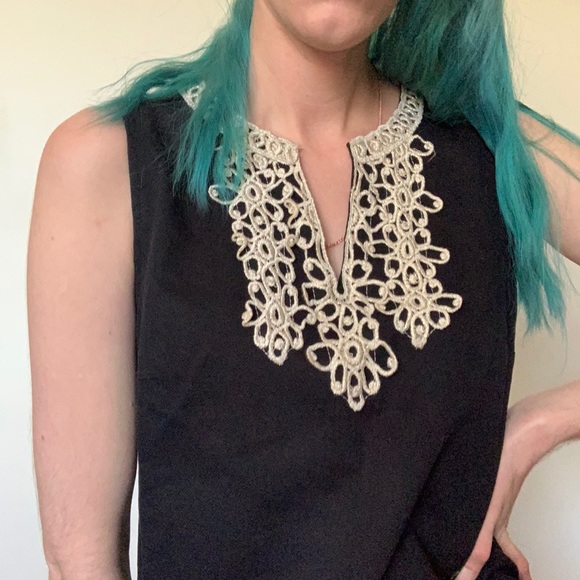 Classy Mod shift dress by Mud Pie - Picture 4 of 4